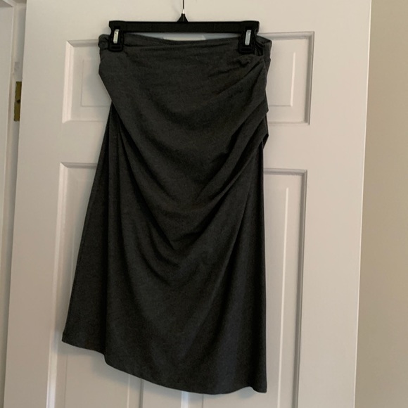 MM Lafleur Soho skirt in grey